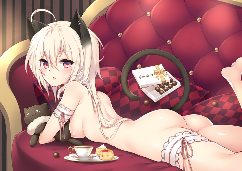 join me for tea and chocolate?