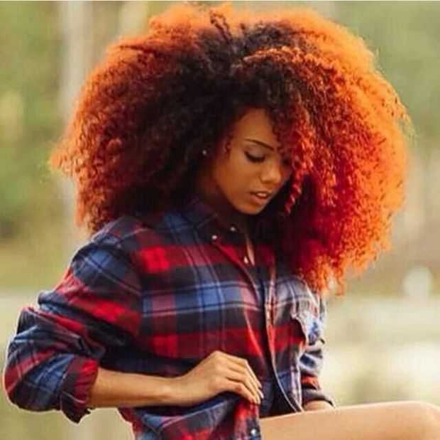 [ Crisp Big Hair Babe ]