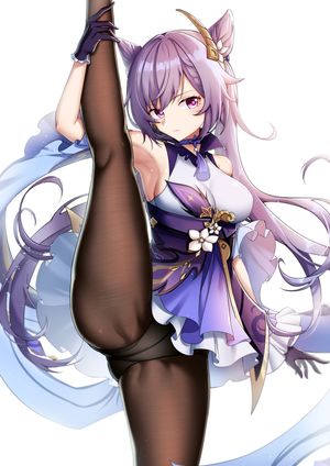 keqing (genshin impact)