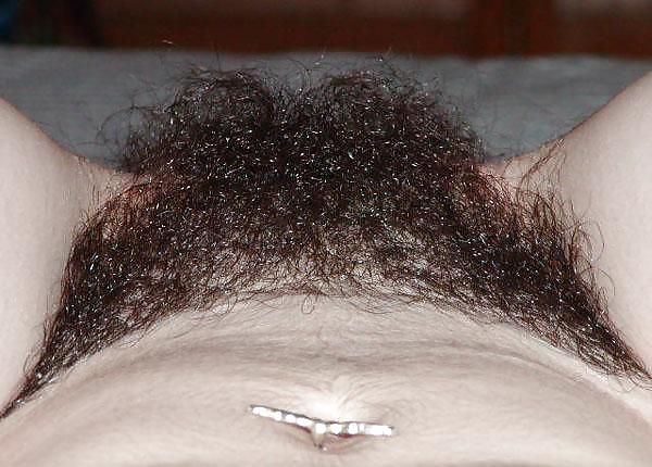 Very very hairy