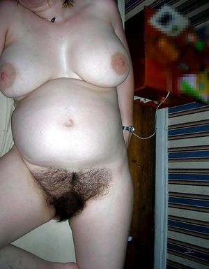 Very very hairy