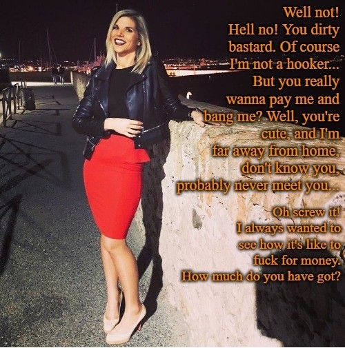 She is not... but