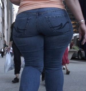 PHAT FAT CANDID ASS