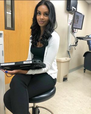 You can take off your clothes now