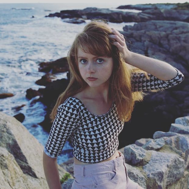 Doe-eyed Red