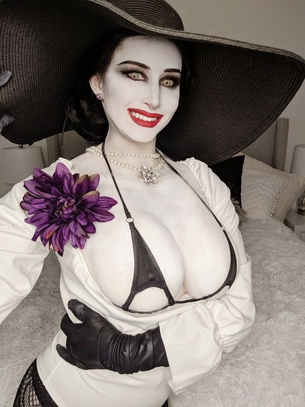 Lady Dimitrescu irl