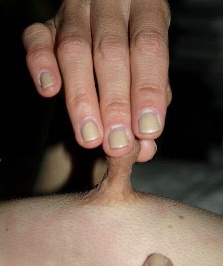pinch your nipples