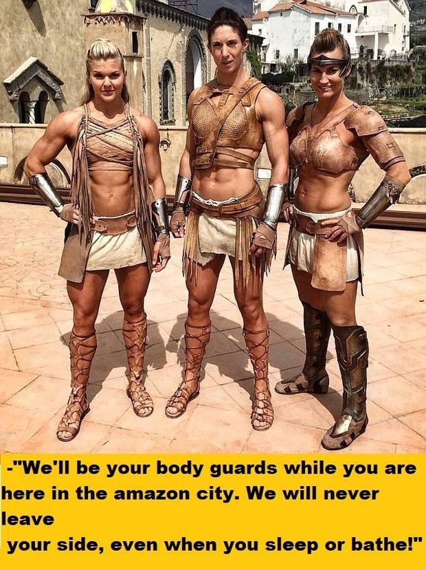 Amazon body guards