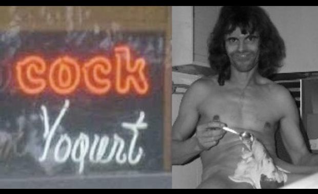 Cock yogurt