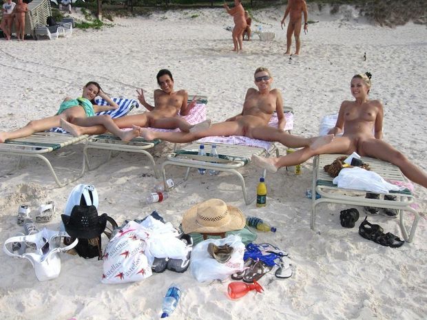 I guess that nude beach made us frisky