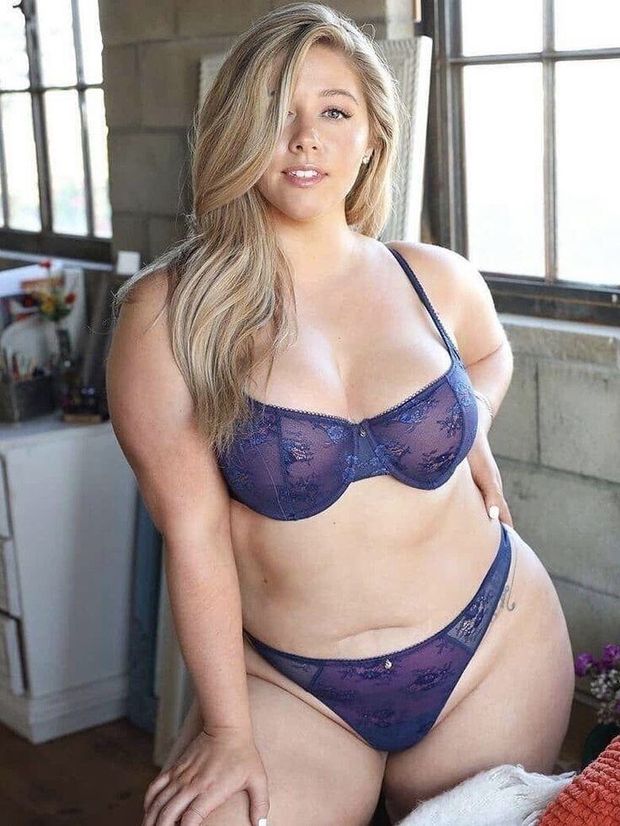 thick blonde