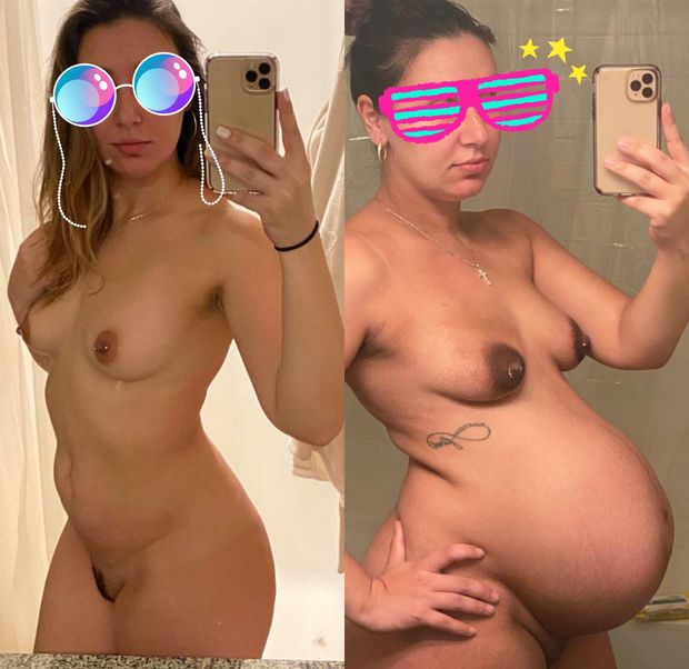 2RaunchyNudists Before & after