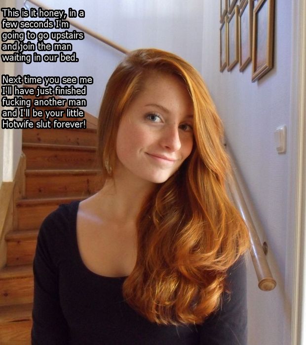 Hotwife Caption