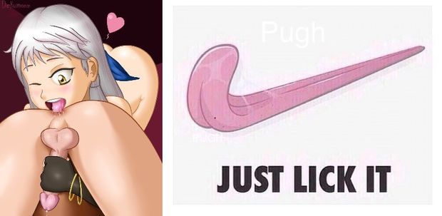 Just lick it