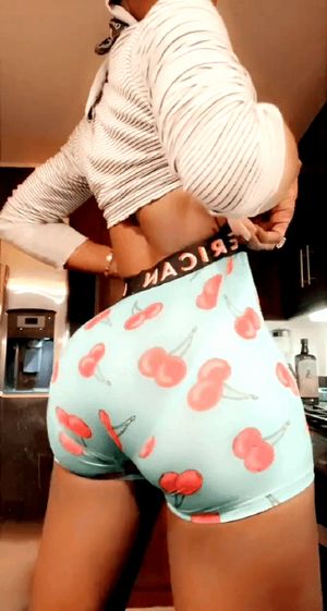 Phat Black Shemale Ass