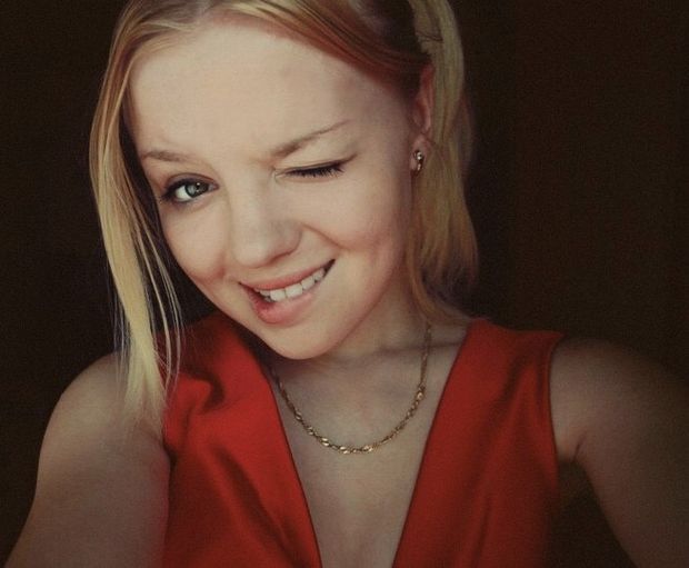 She’s looking for some fun tonight