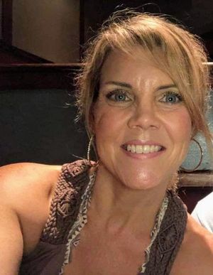 Kimberly waiting for facial