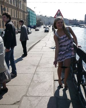 Pull your panties down