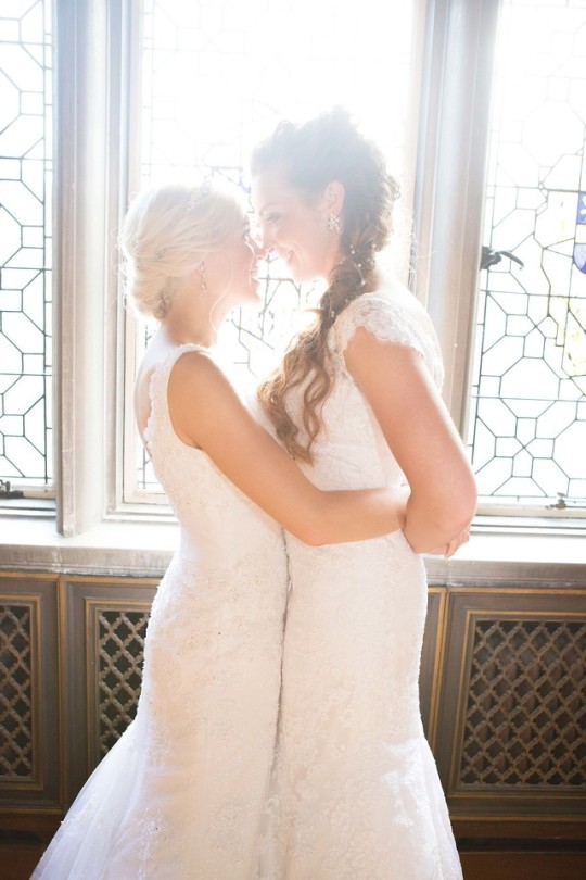 married at last