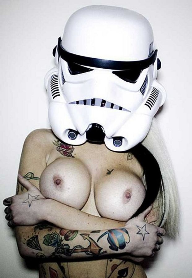 Stormtrooper tits