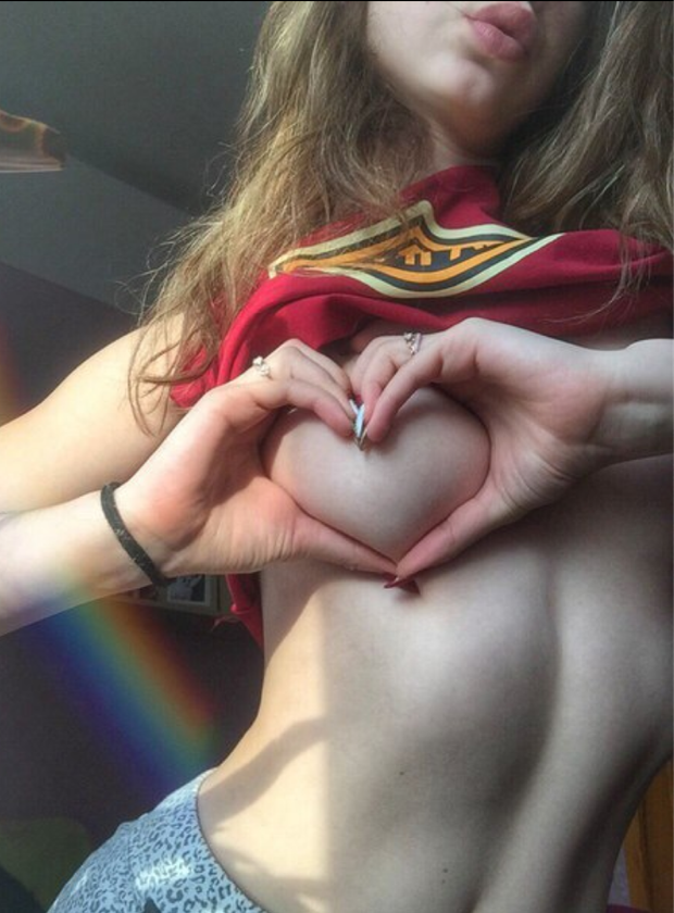 Heart-Shaped Boob