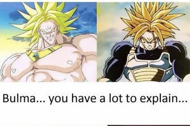 Vegeta is not the father!