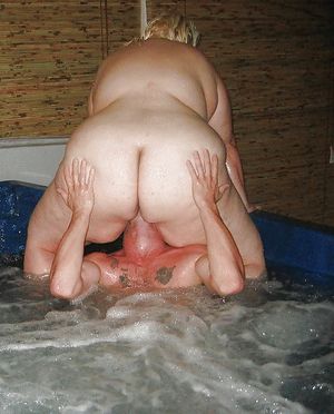 cunnilingus to a fat woman