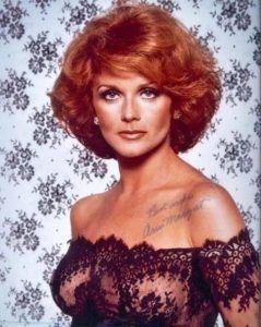 Ann in black lace