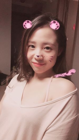 Cute asian slut. Waiting for cum on my face!