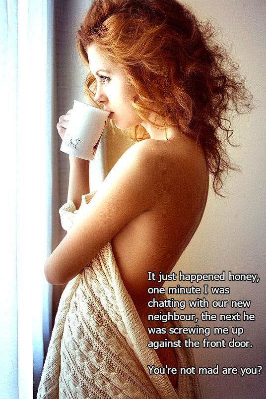 Hotwife Caption