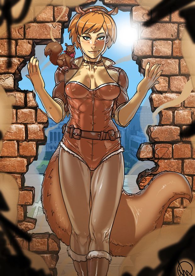 Squirrel Lady (Ganassa)