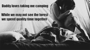 Camping with Daddy