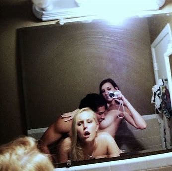 Here’s my sister in law and my niece having a threesome with there daughter they are on quarantine