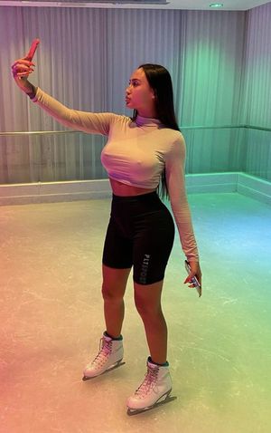 Asian big tits nipples