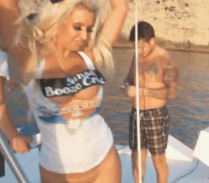 boat babe
