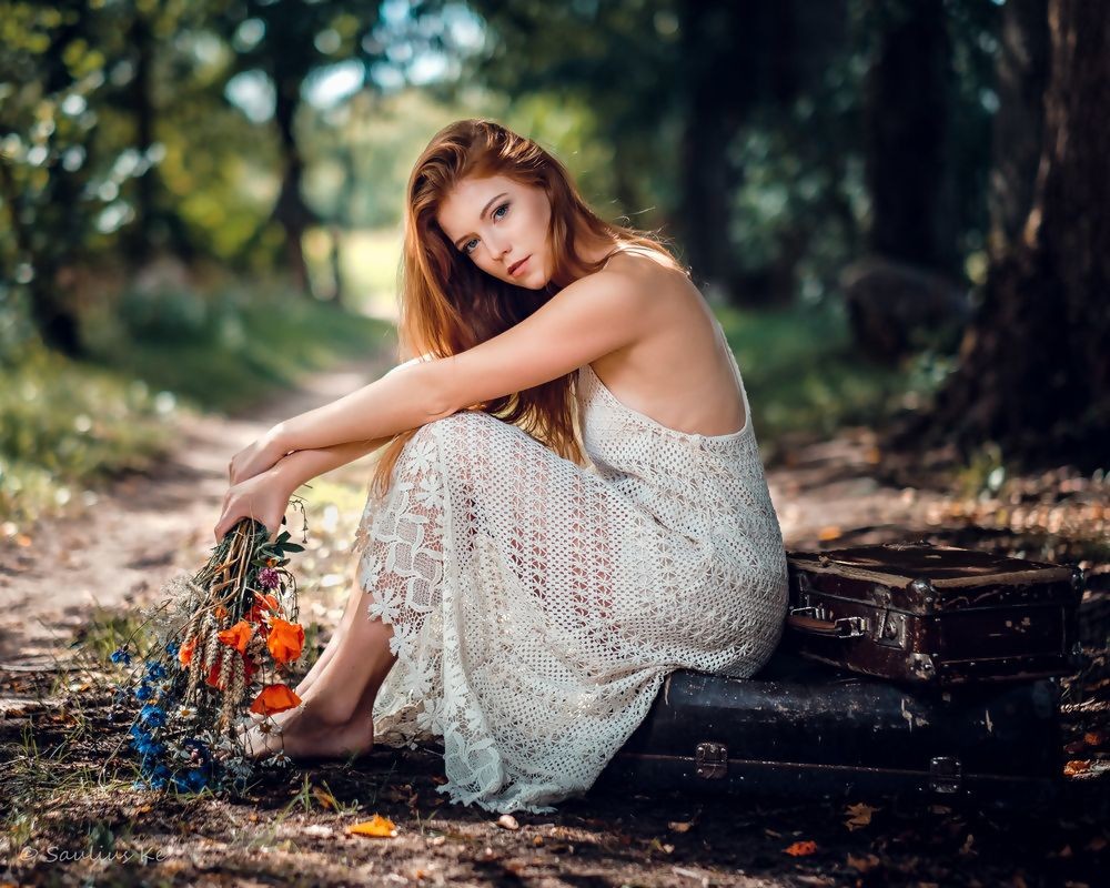 Beautiful Redhead