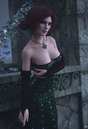 Triss Merigold Cleveage(AlienAlly)