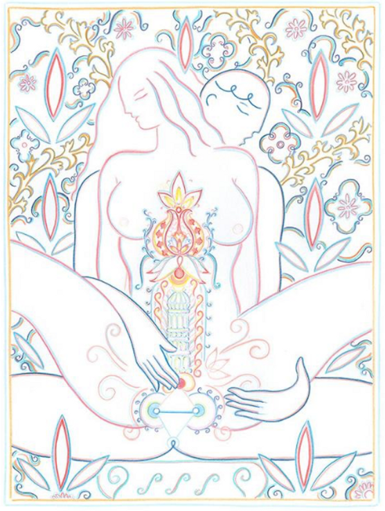 Harmonic Awakening of the Living Temple- Golden Vibration AlphaChanneling