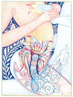 Expanding Universe AlphaChanneling