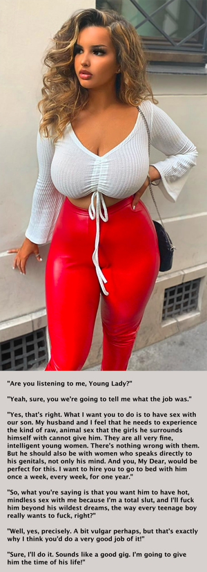 She's full of talent