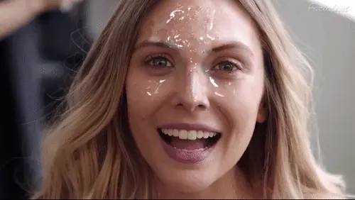 Elizabeth Olsen Facial