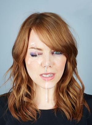 Emma photoshoot facial