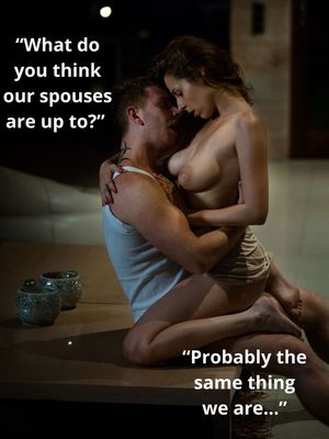 What do you think our spouses are up to?