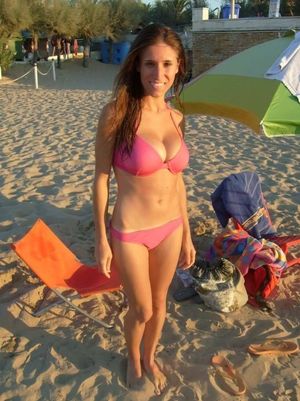 She was never "the pretty one" in class..but when boobs came in...wow