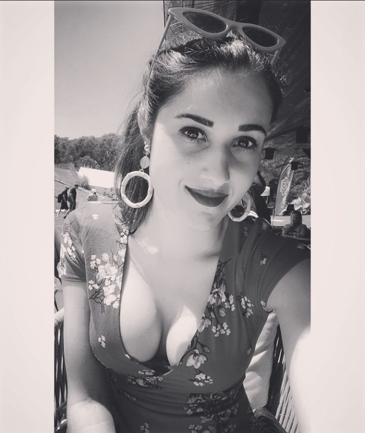 Julie in summer