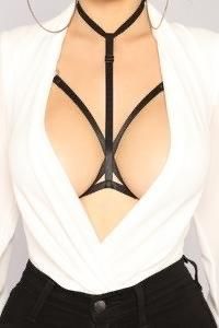 Harness bra