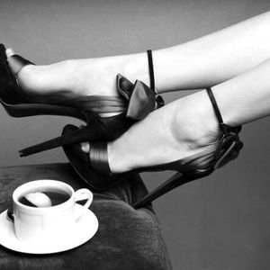 coffee & heels