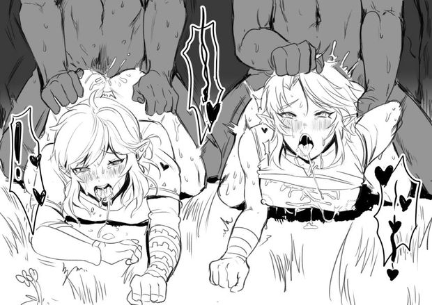 Link ahegao 3