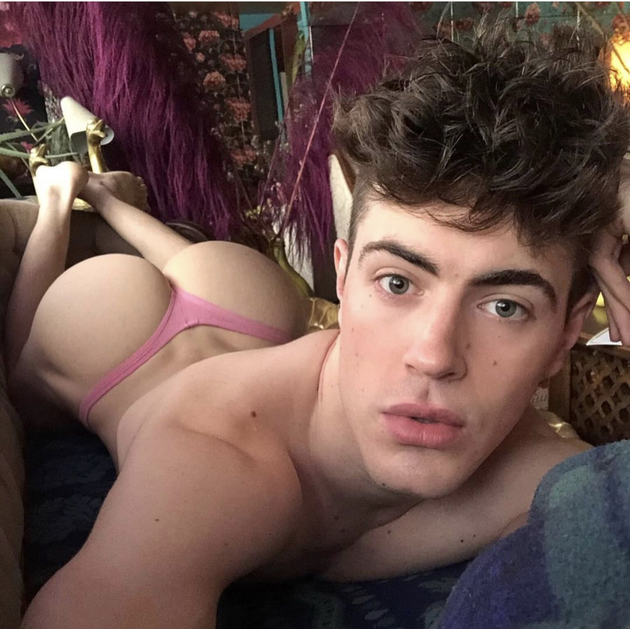 Twink in pink
