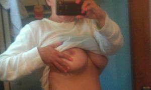 My TIT SELFIE BRITISH SLUT CAROLYN